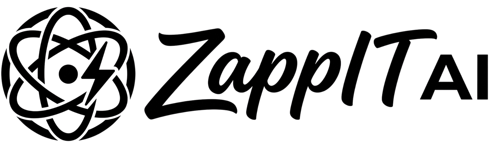 zappit logo black